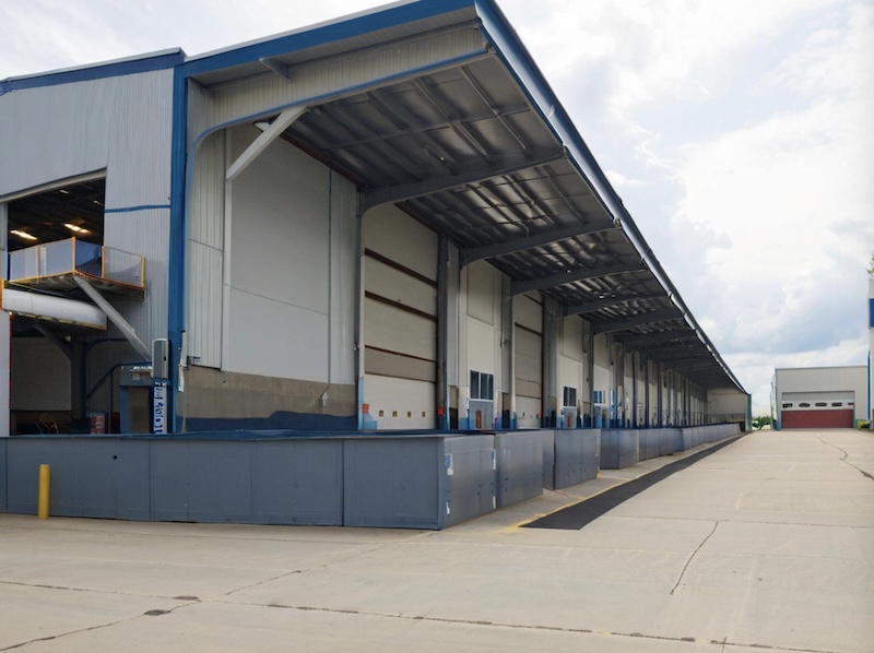 北京大兴机场30分钟路程仓储高台库